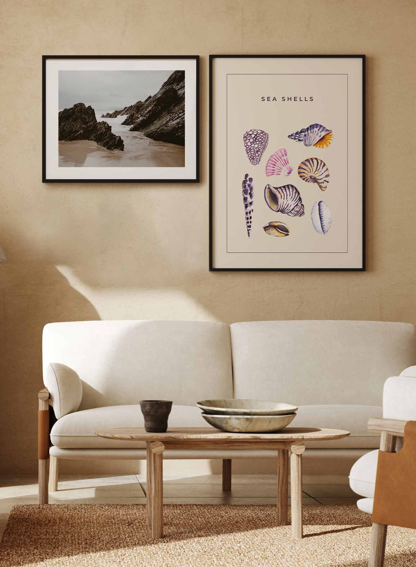Sally by the Seashore, Poster