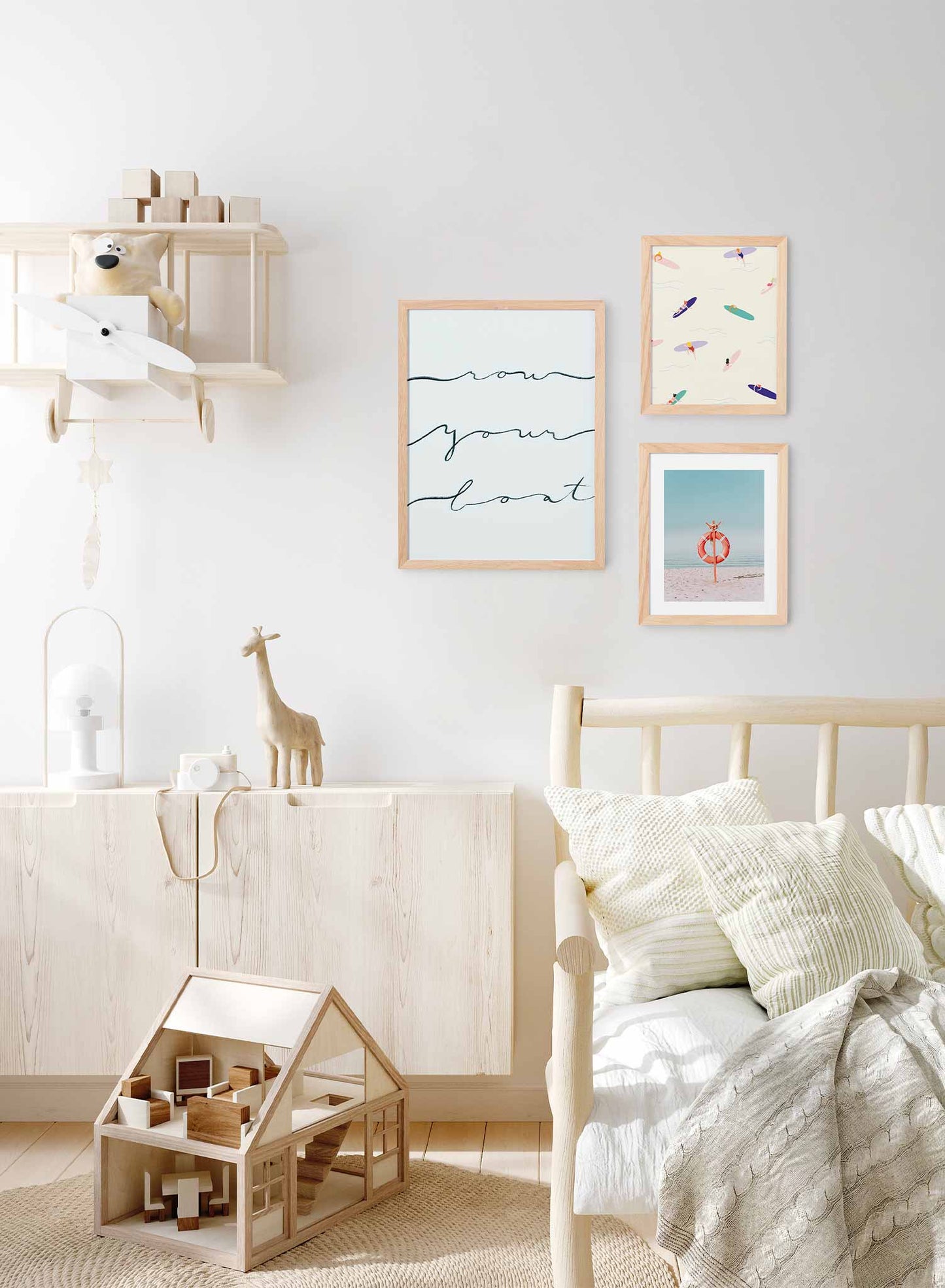 Row Your Boat, Poster