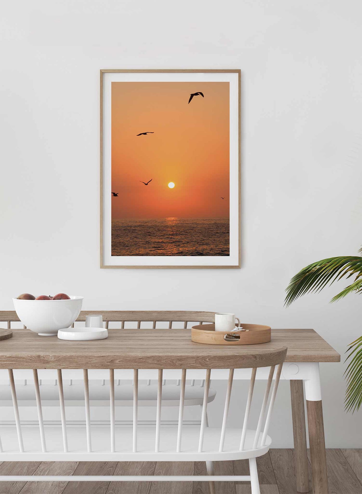 Flying into the Sunset, Poster