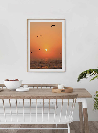 Flying into the Sunset, Poster
