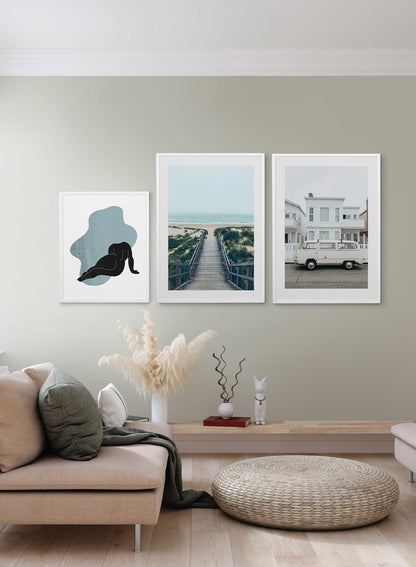 Beach Entrance, Poster