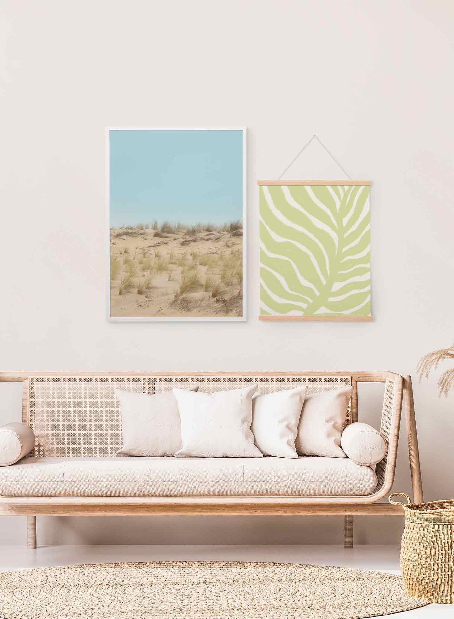 Windy Dune, Poster