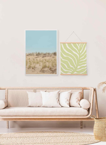 Windy Dune, Poster