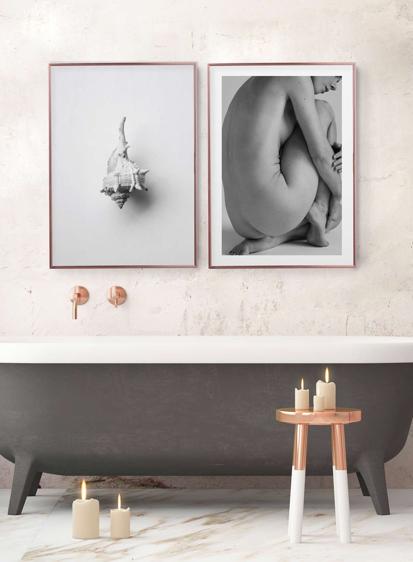 Horse Conch, Poster