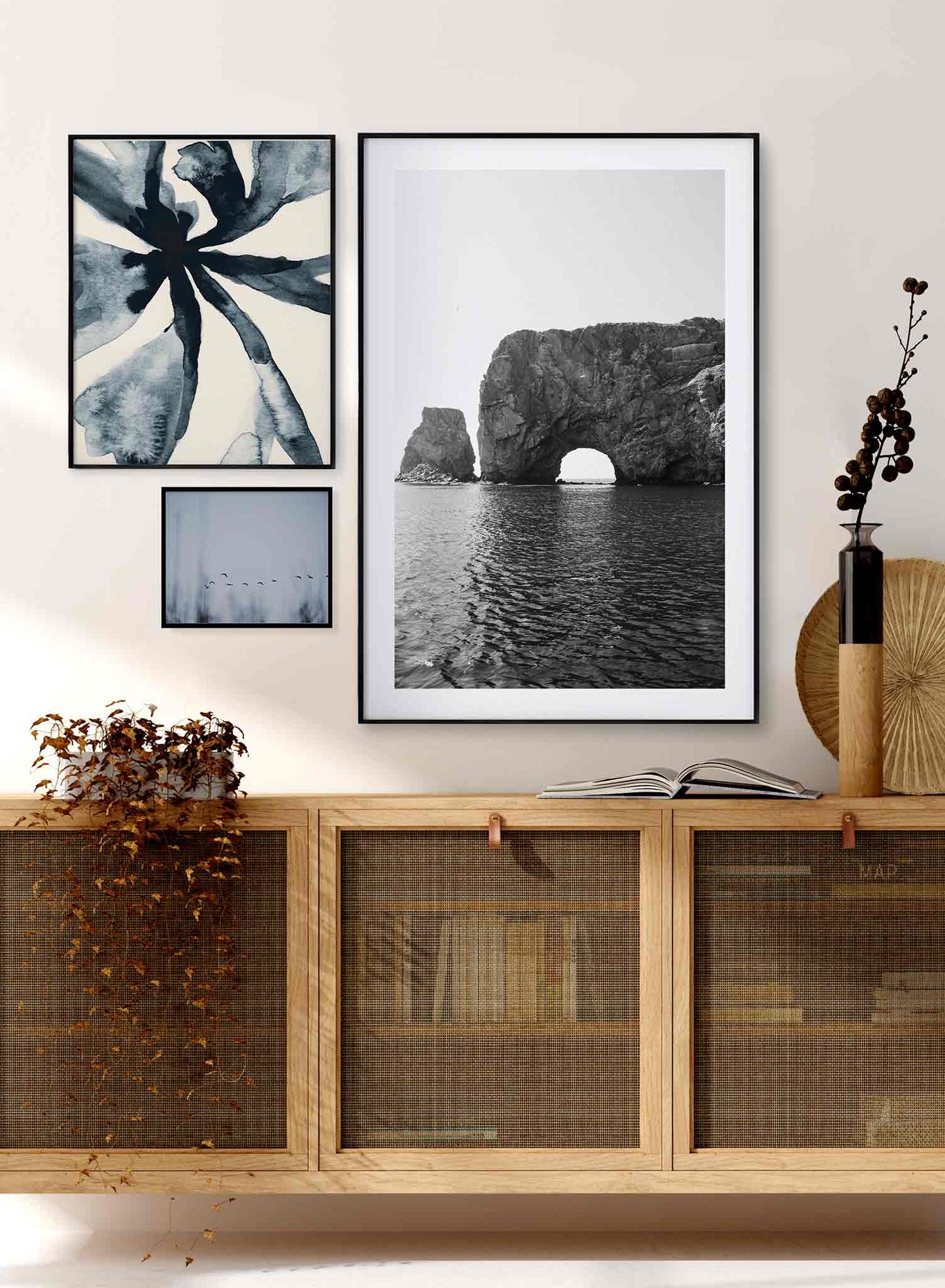 Gaspé, Poster