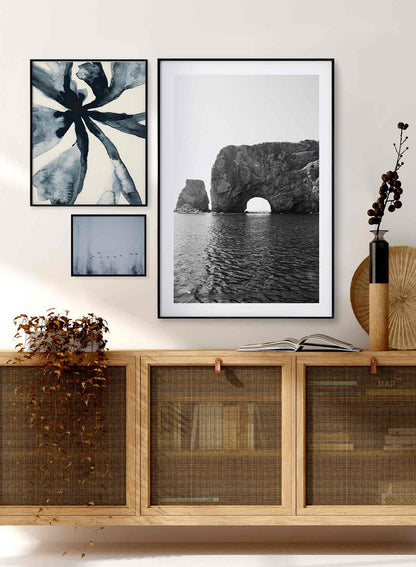 Gaspé, Poster