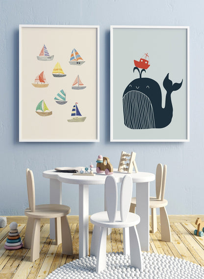 Whale Ride, Poster