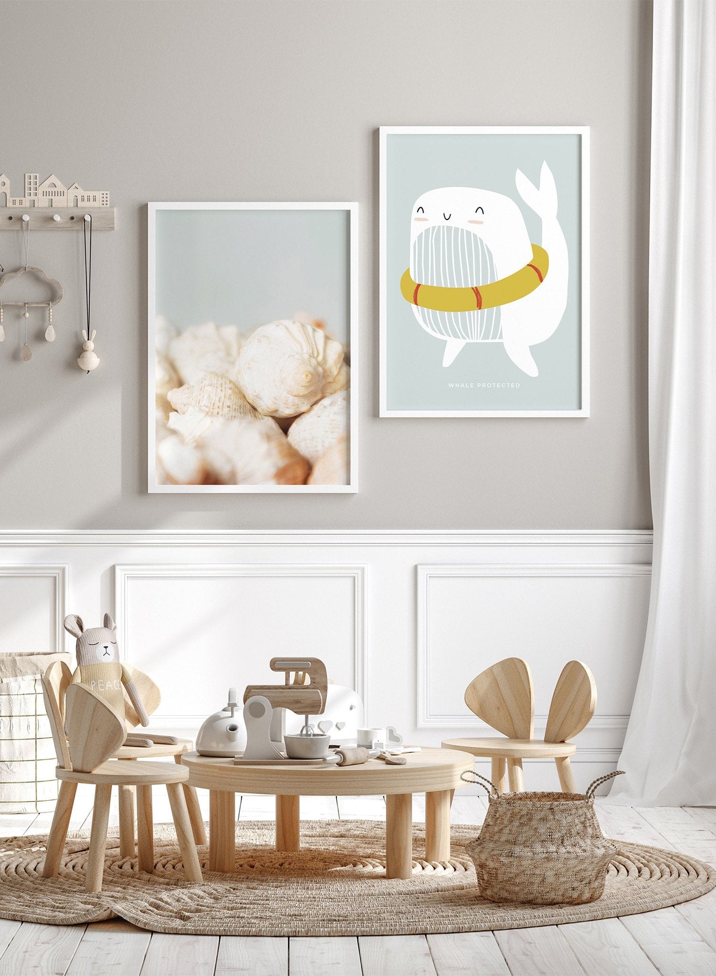 Whale Floatie, Poster