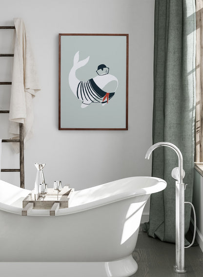Whale Sailor, Poster