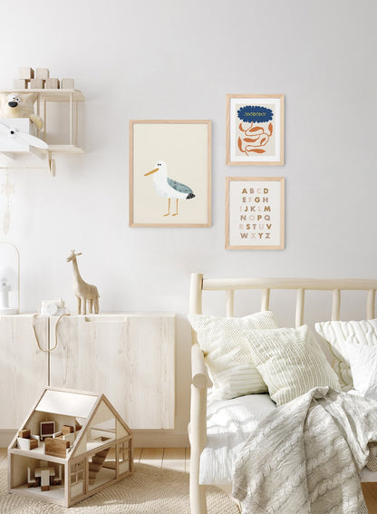 Sweet Seagull, Poster
