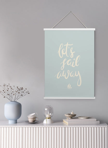 Adventure at Sea, Poster