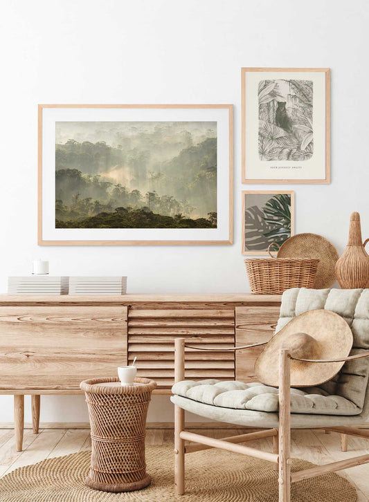 Rainforest, Poster