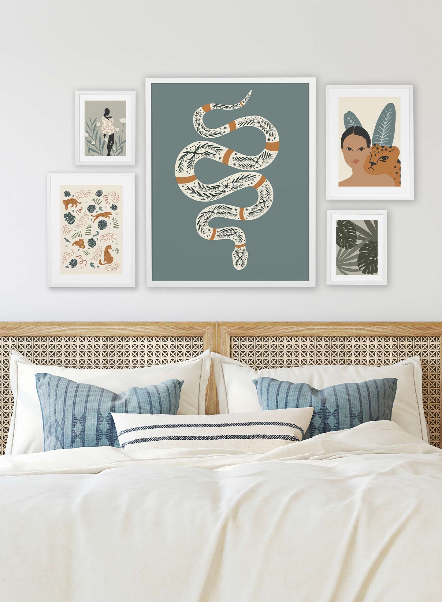 Ornate Snake, Poster