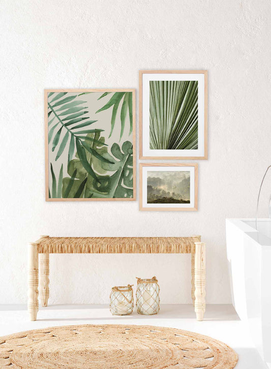 Watercolour Jungle, Poster