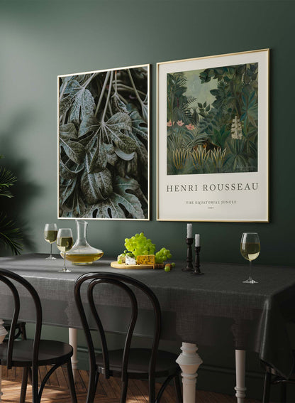 Equatorial Jungle, Poster