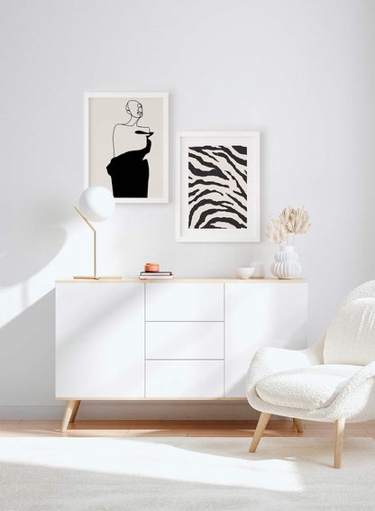 Zebra Print, Poster