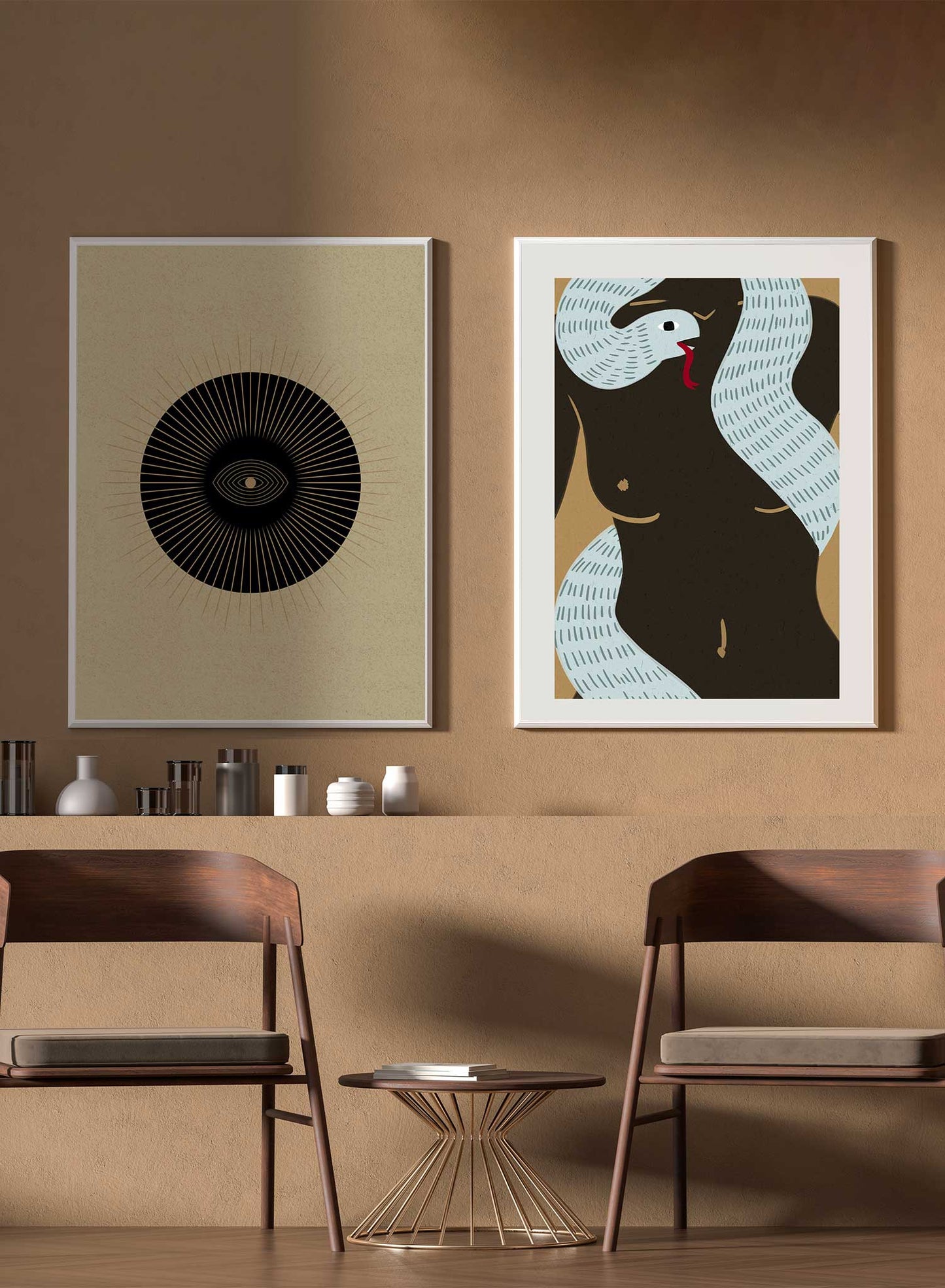 Temptation, Poster