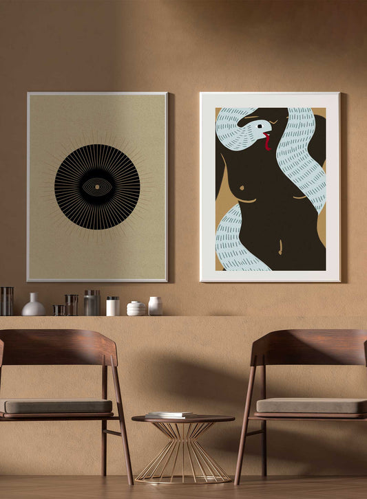 Temptation, Poster