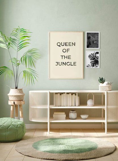 Jungle Royalty, Poster