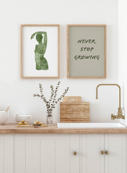 Forever Growing, Poster