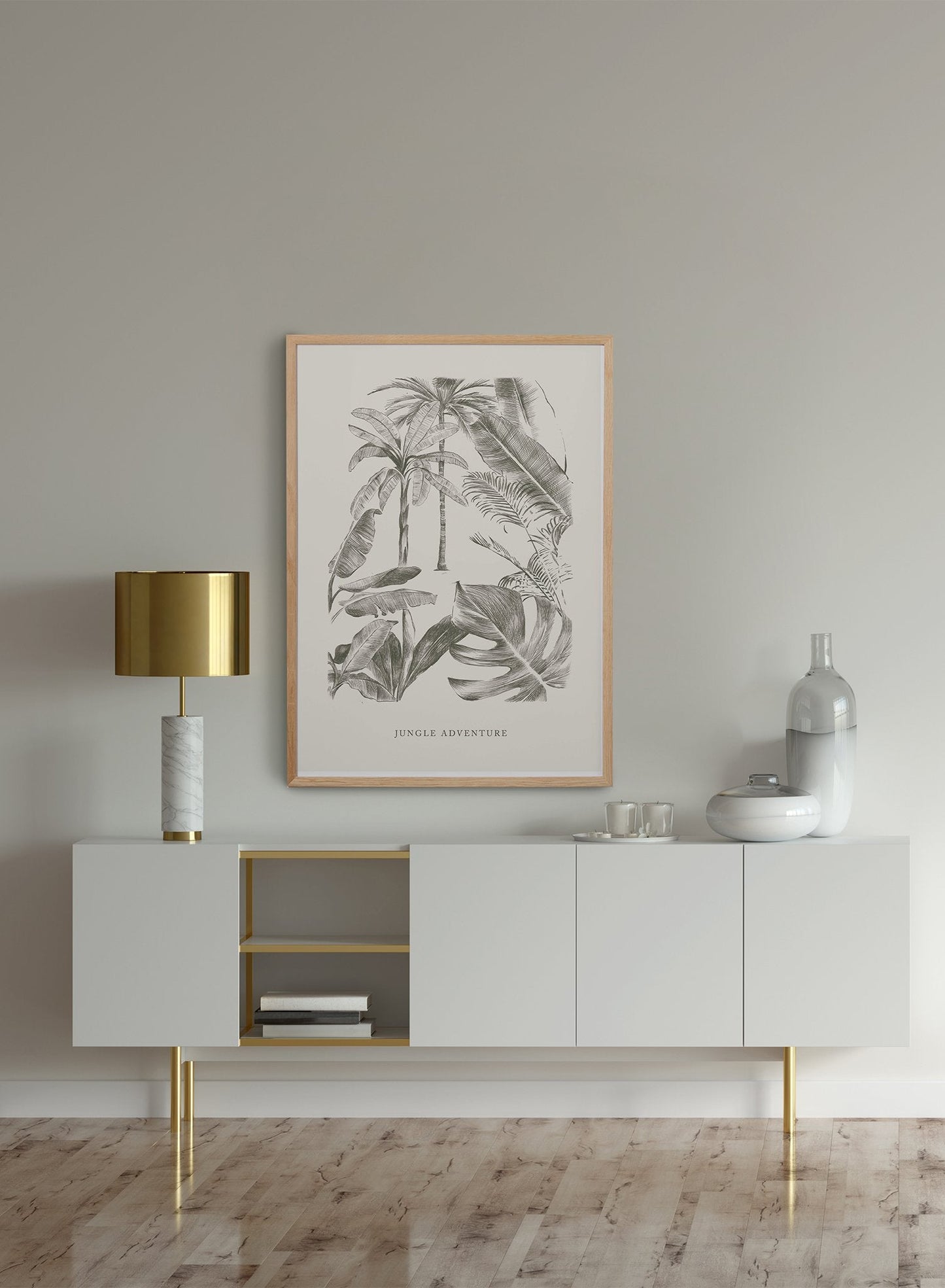 Jungle Adventure, Poster