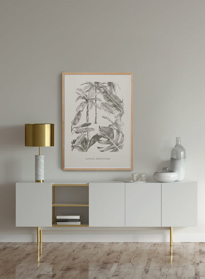 Jungle Adventure, Poster