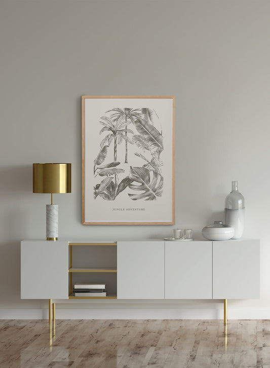 Jungle Adventure, Poster
