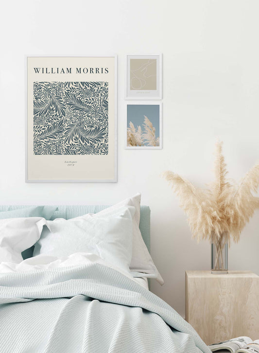 Larkspur, Poster