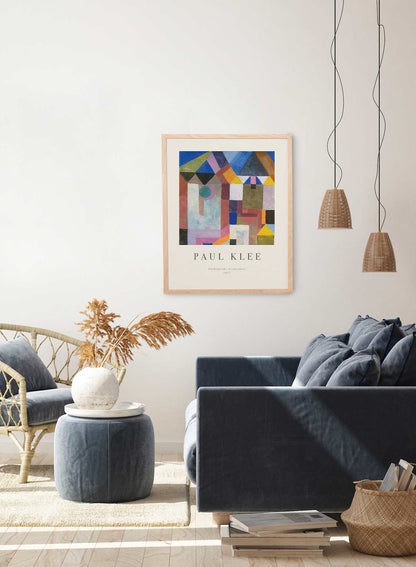 Colorful Architecture, Poster