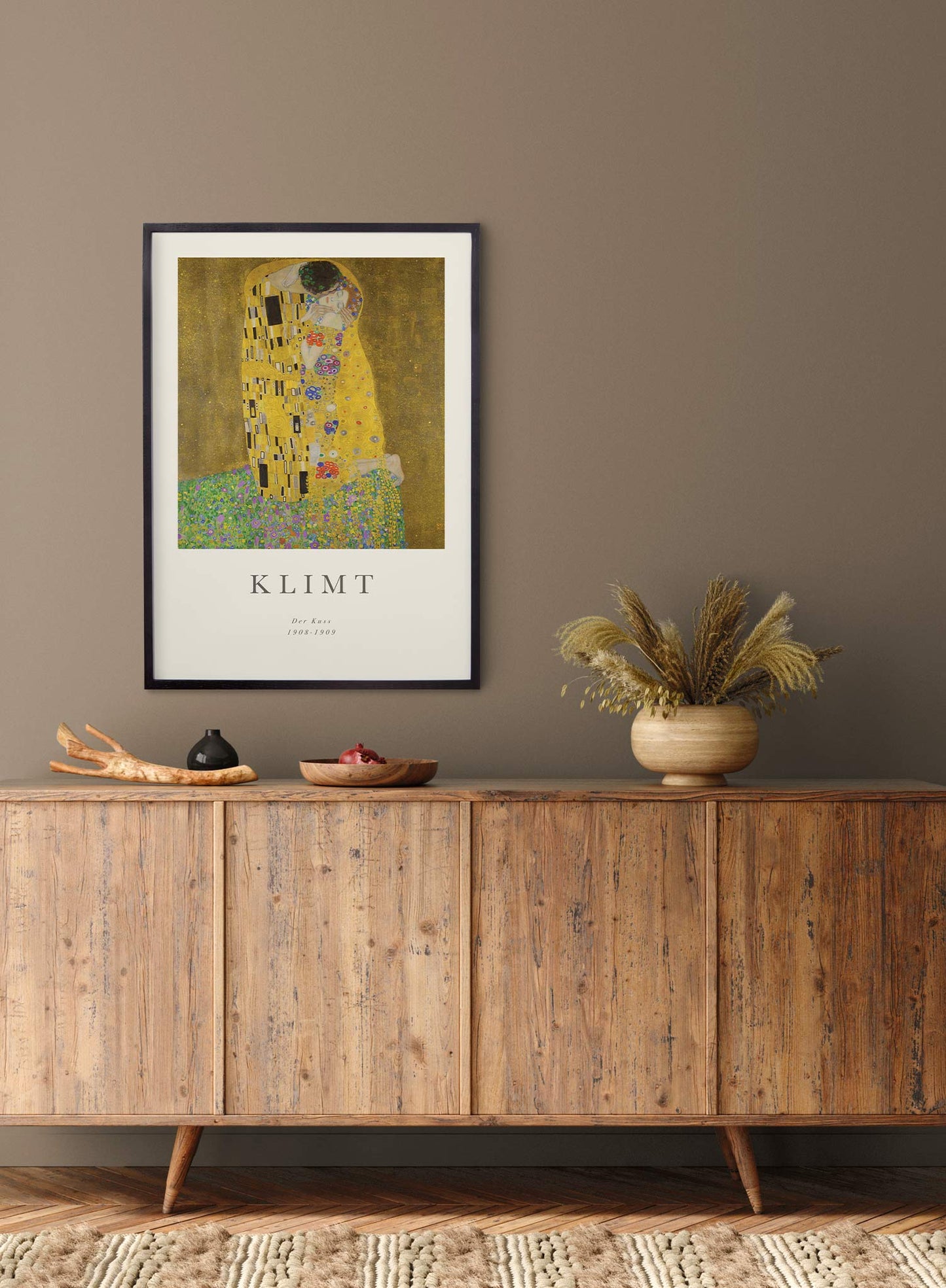 The Kiss, Poster