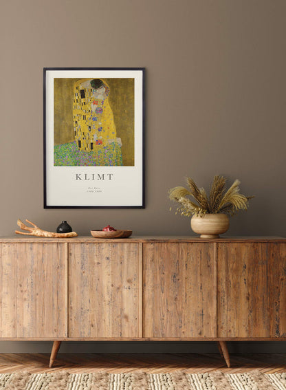 The Kiss, Poster