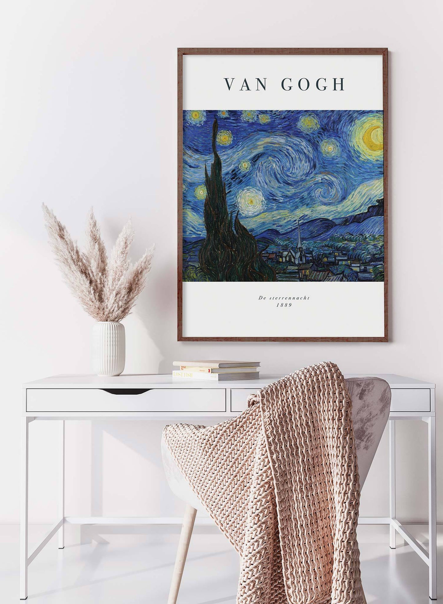 Starry Night, Poster