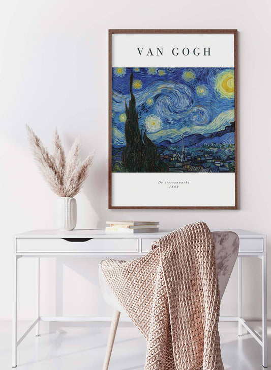 Starry Night, Poster