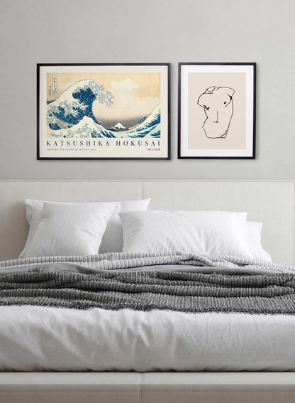 The Great Wave off Kanagawa, Poster