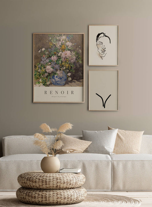 Renoir’s Spring Bouquet, Poster