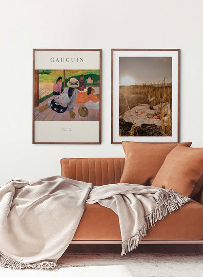 La Siesta, Poster