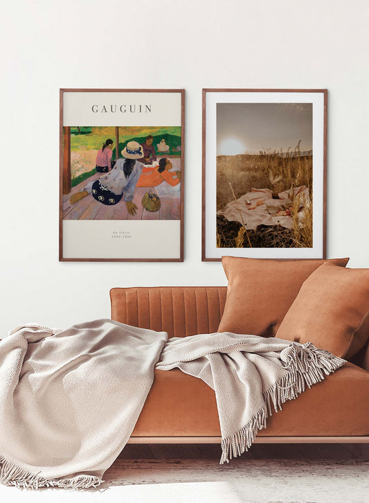 La Siesta, Poster