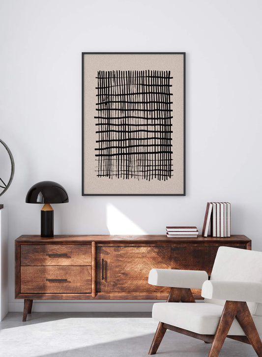 Bamboo Fence, Poster