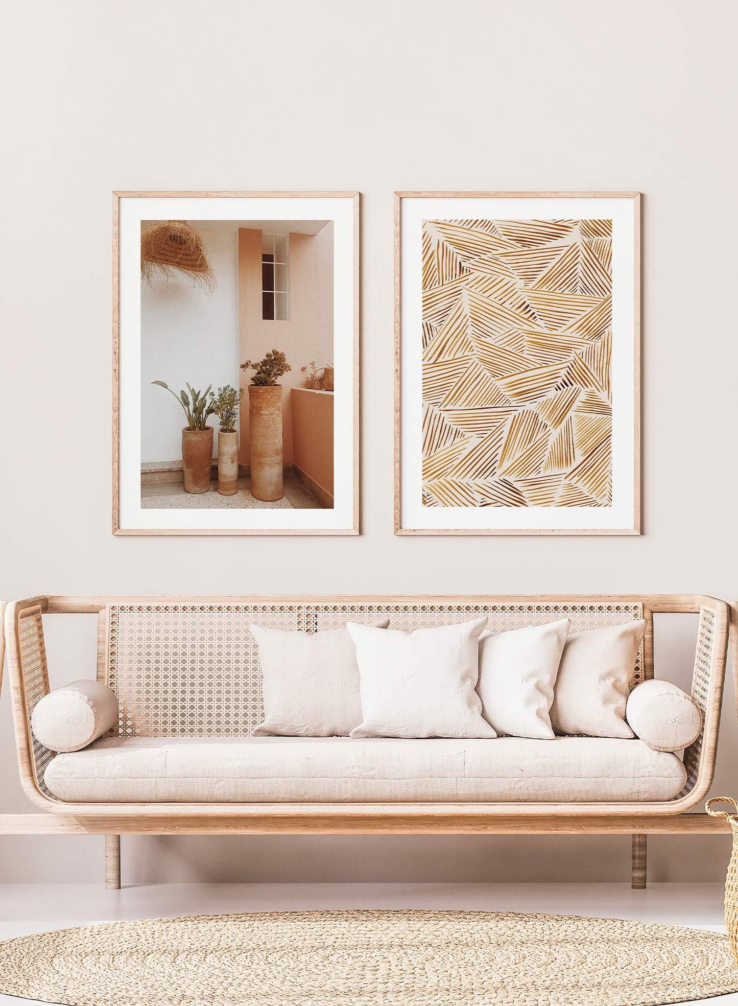 Wicker, Poster