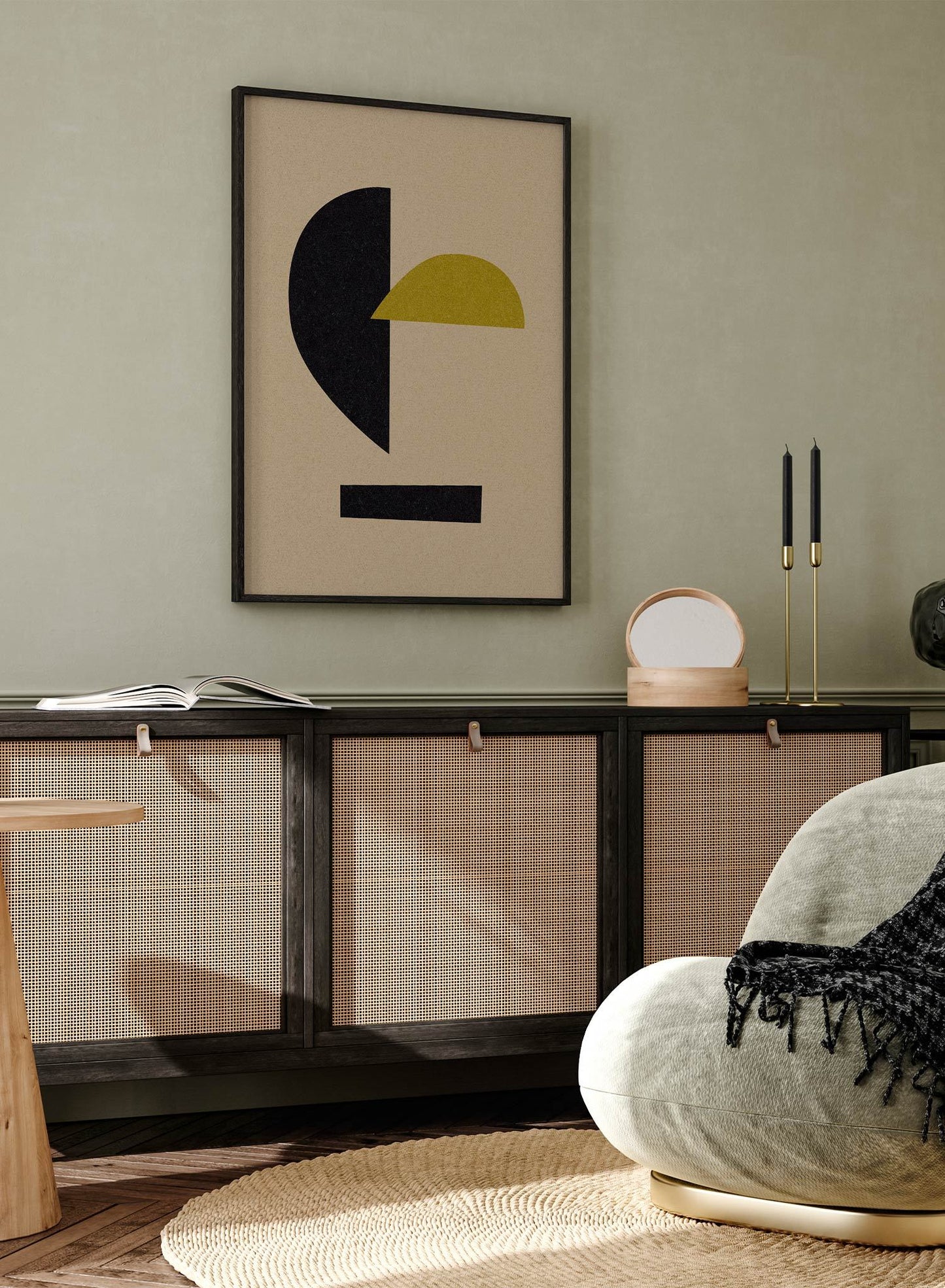 Fragments, Poster