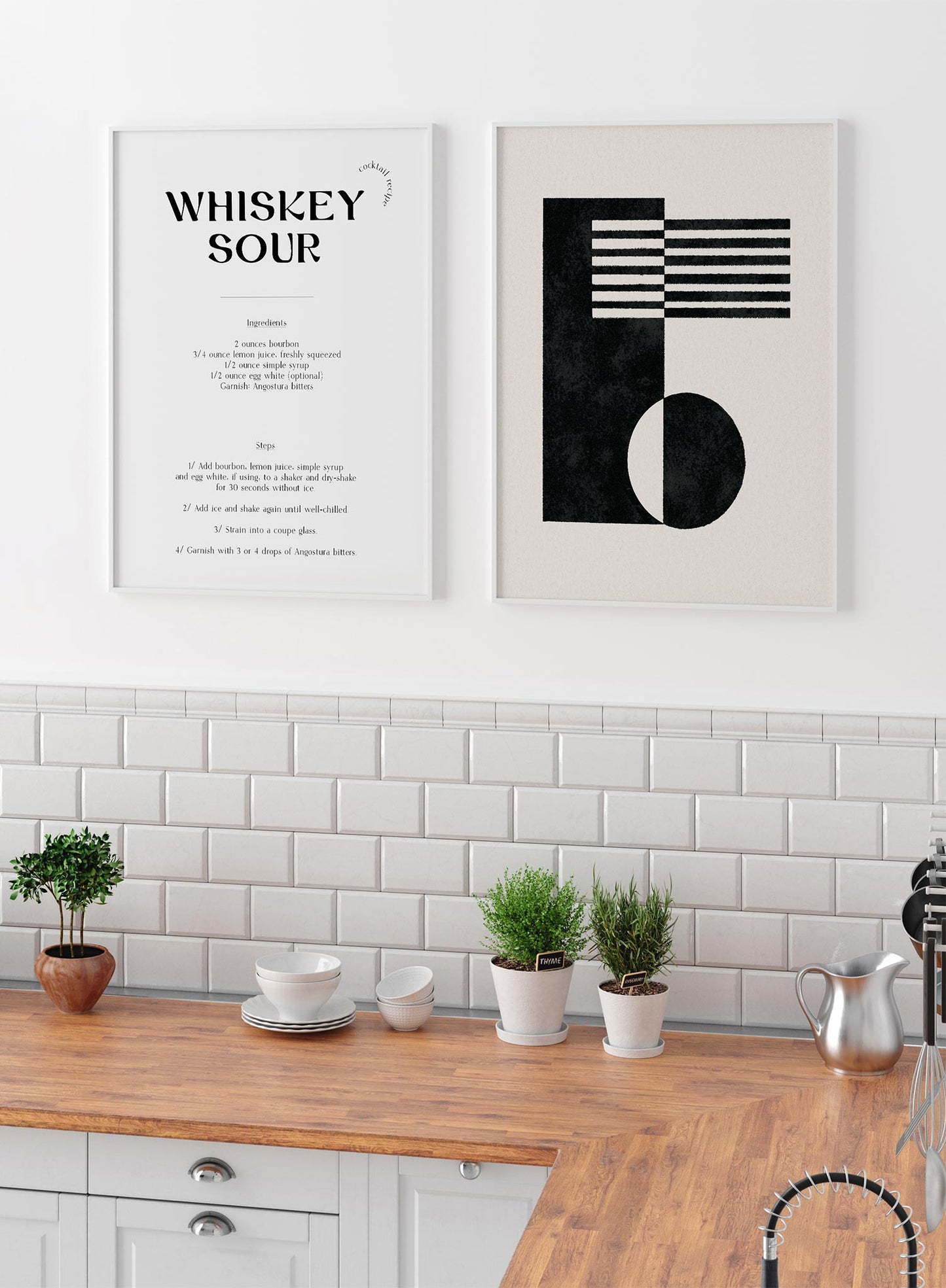 Geometric Abstraction, Poster