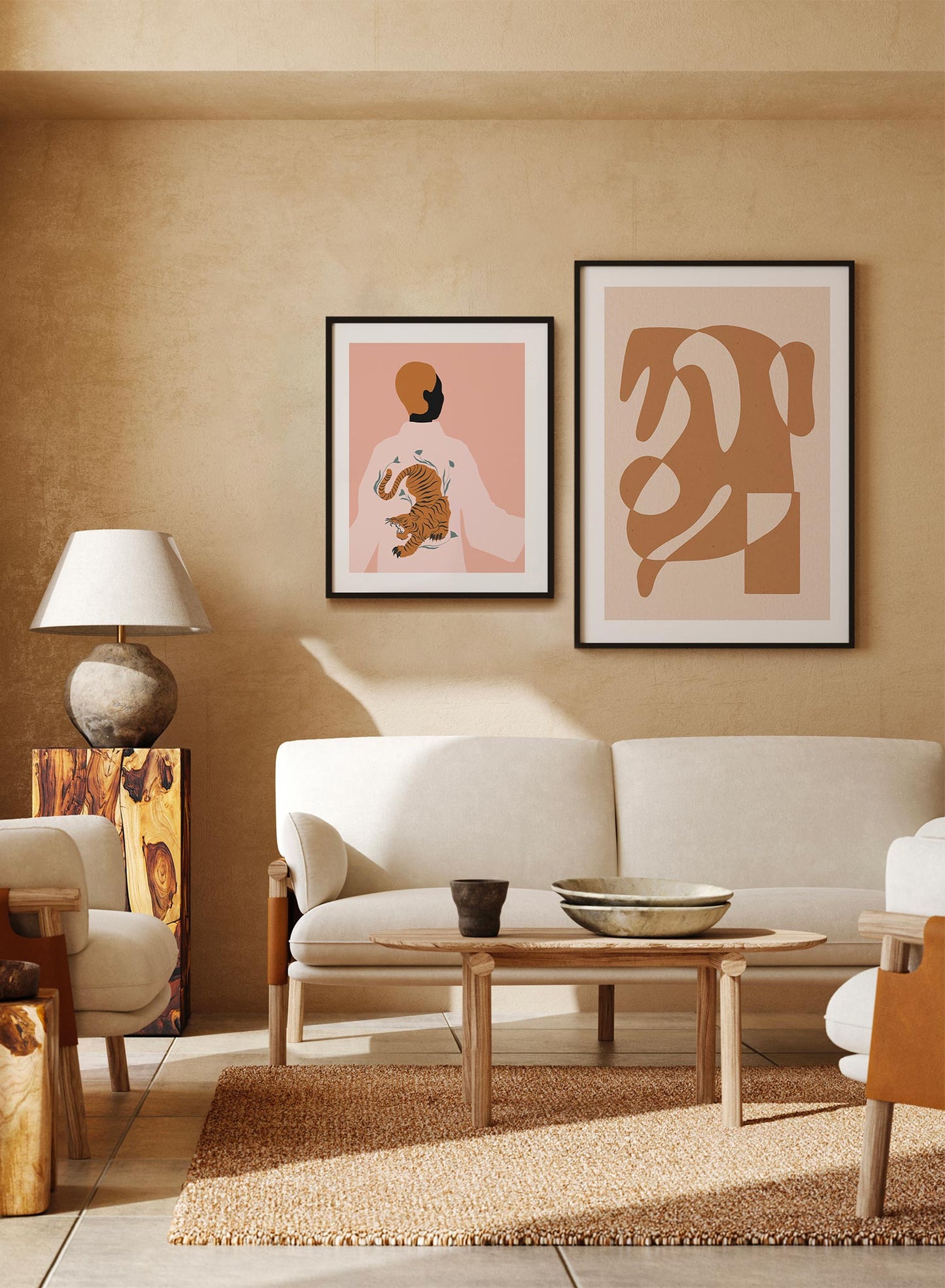 Melting Ochre, Poster