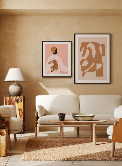 Melting Ochre, Poster