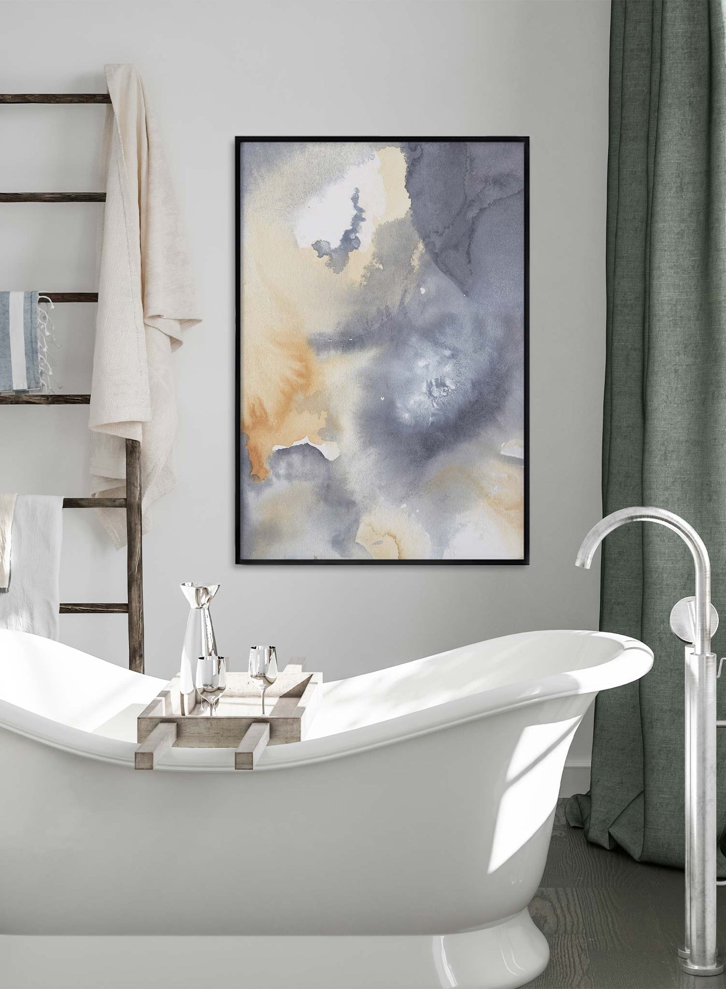 Seabed, Poster