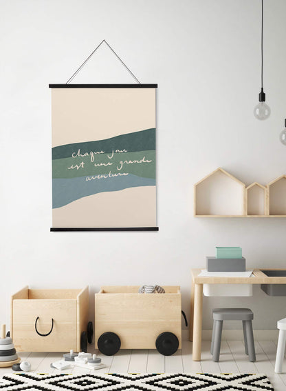 Daily Adventure, Poster