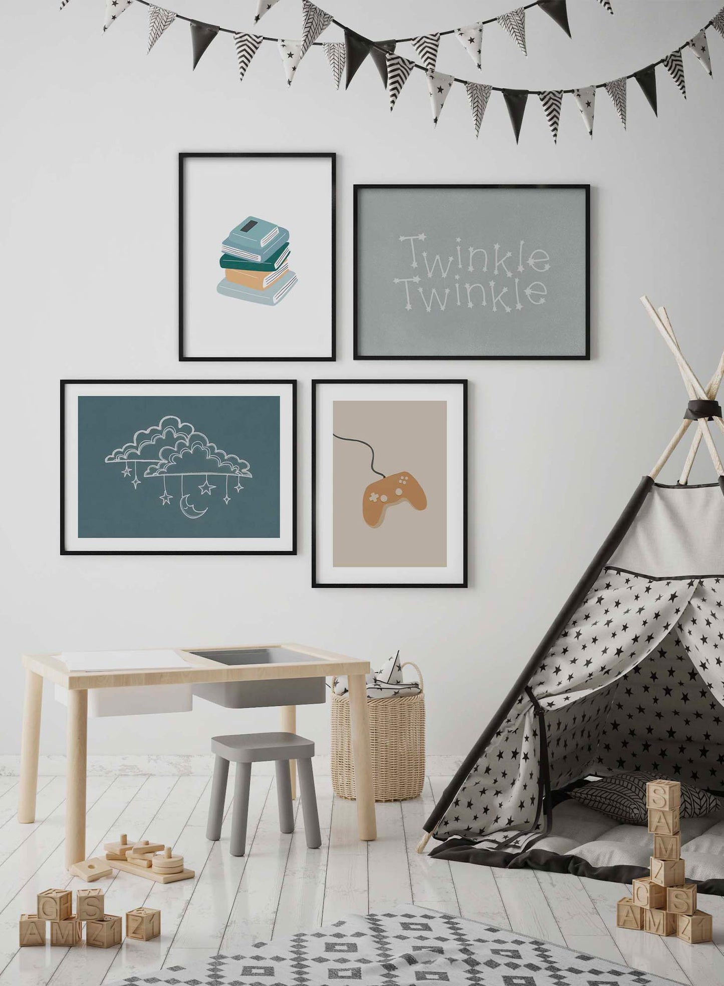 Bookworm, Poster