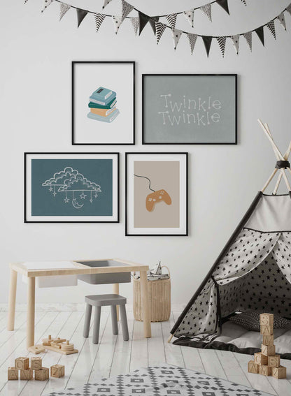 Bookworm, Poster