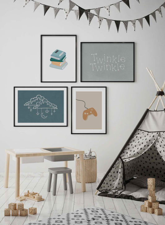 Bookworm, Poster