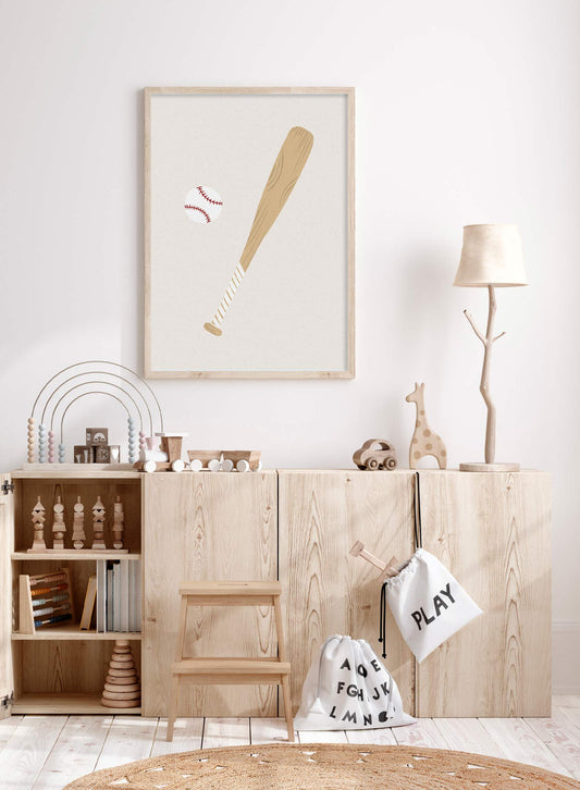 Home Run, Poster
