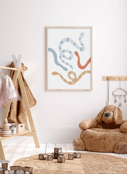 Silly Snakes, Poster